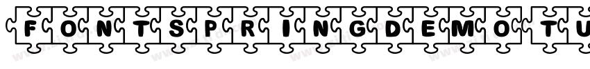 FONTSPRINGDEMO Tussi字体转换